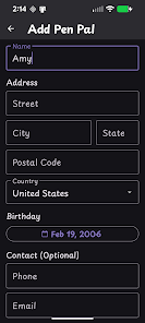 Happy Mail Screenshot 1