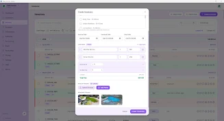 Daily Invoice Maker Screenshot 2
