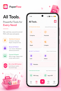 PaperFlow PDF Tools Screenshot 2