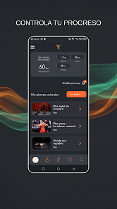 Vita: La Red Social de Fitness Screenshot 3