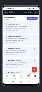 Closh Delivery Partner  Screenshot 3