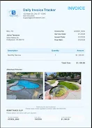 Daily Invoice Maker Screenshot 1