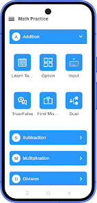 Math Practice Screenshot 1