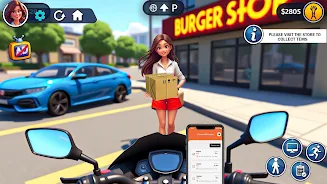 Delivery Boy Simulator Screenshot 1