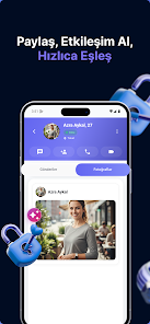 Cadde - Chat, Friend  Screenshot 4