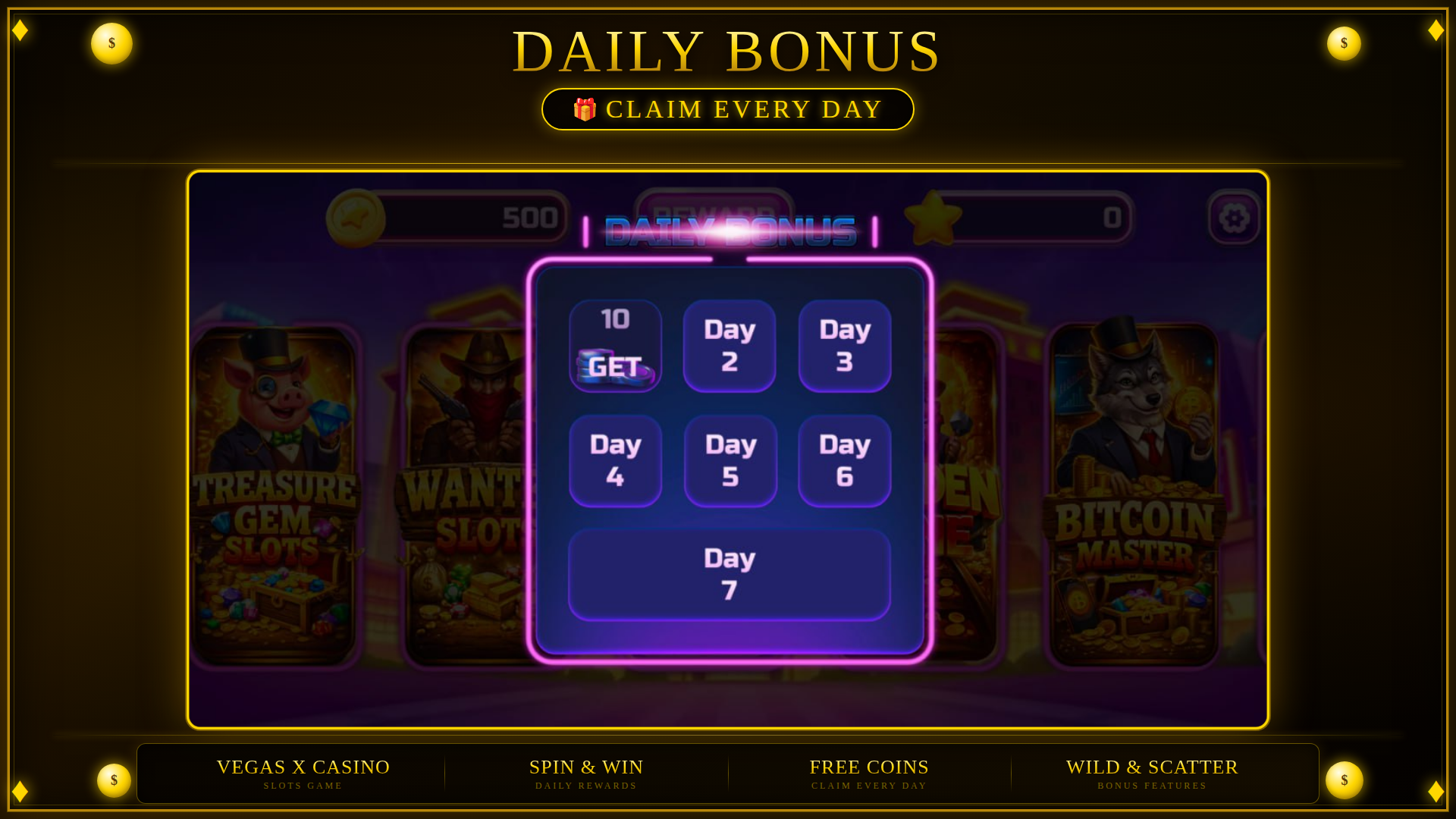 Wow Vegas Casino Screenshot 5
