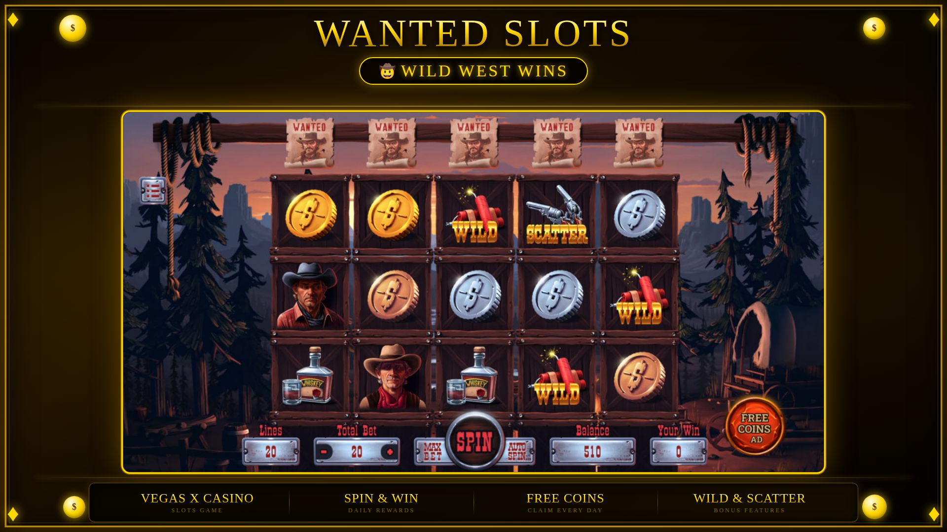 Wow Vegas Casino Screenshot 3