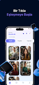 Cadde - Chat, Friend  Screenshot 2