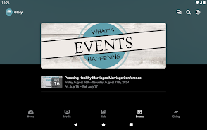 Glory Fellowship Church App Screenshot 6