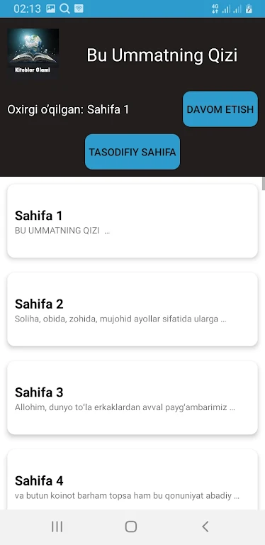 Bu Ummatning Qizi Screenshot 4