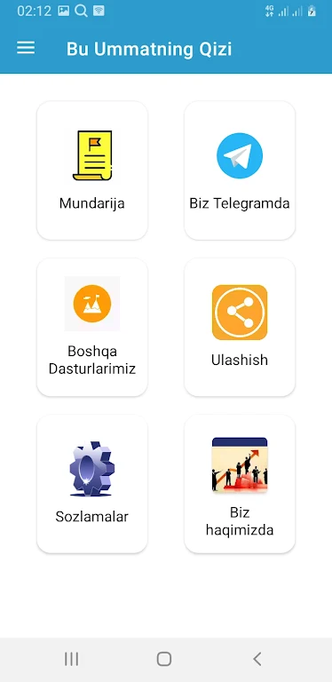 Bu Ummatning Qizi Screenshot 2