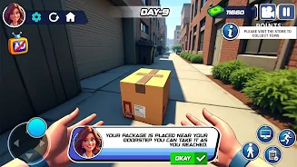 Delivery Boy Simulator Screenshot 6
