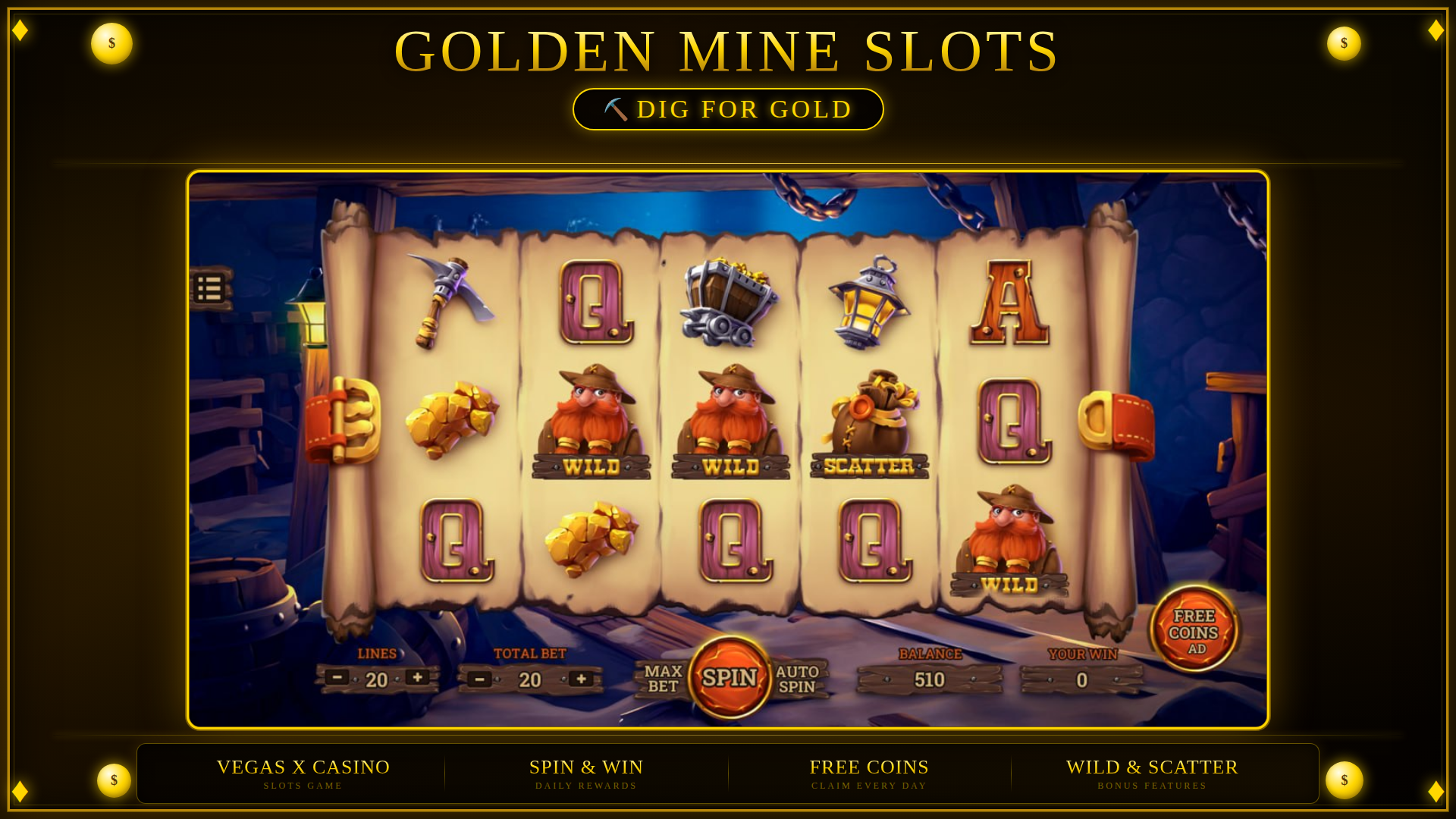 Wow Vegas Casino Screenshot 9