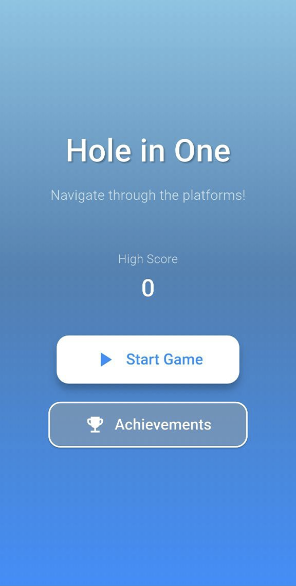 Hole in One Screenshot 1