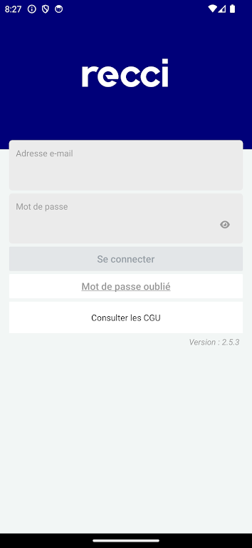 MyRECCI  Screenshot 1