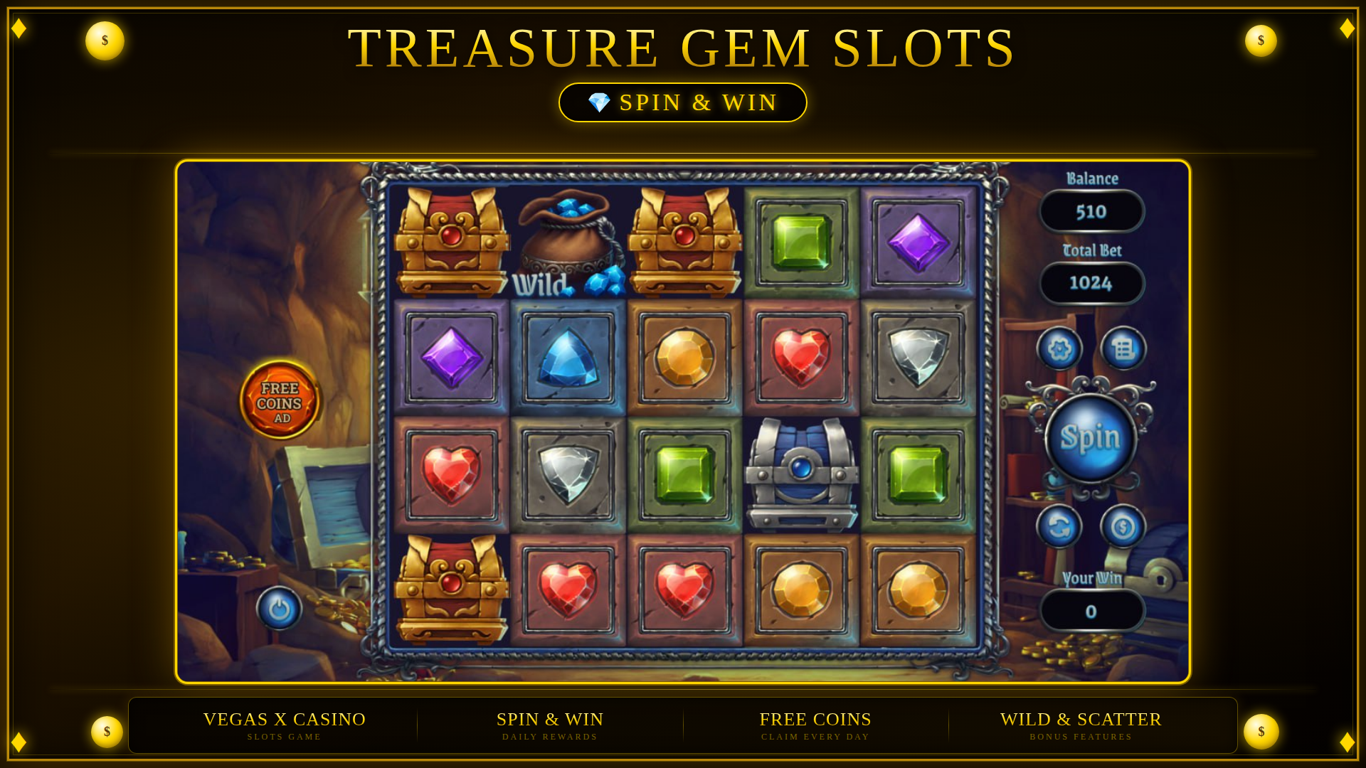 Wow Vegas Casino Screenshot 7