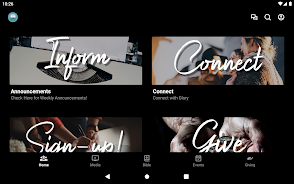 Glory Fellowship Church App Screenshot 4