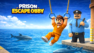 Obby Prison Escape Run 3D Screenshot 3