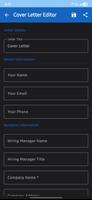 My Resume Maker  Screenshot 4