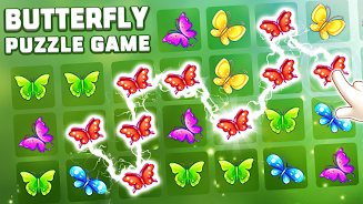 Match 3 Butterfly Puzzle Screenshot 6