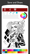 Bad Clown Coloring Book  Screenshot 2