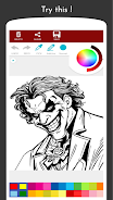 Bad Clown Coloring Book  Screenshot 5
