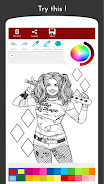 Bad Clown Coloring Book  Screenshot 7