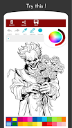 Bad Clown Coloring Book  Screenshot 4