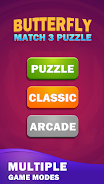 Match 3 Butterfly Puzzle Screenshot 2