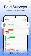 CashStep: Earn Survey Rewards  Screenshot 1
