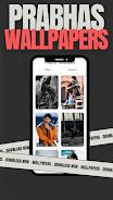 Prabhas Wallpaper  Screenshot 1