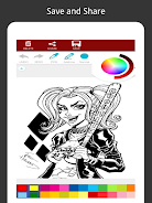 Bad Clown Coloring Book  Screenshot 10