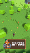 Voxel Kingdom Mining Tycoon  Screenshot 1