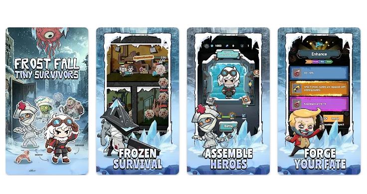 FrostFall: Tiny Survivors Screenshot 1