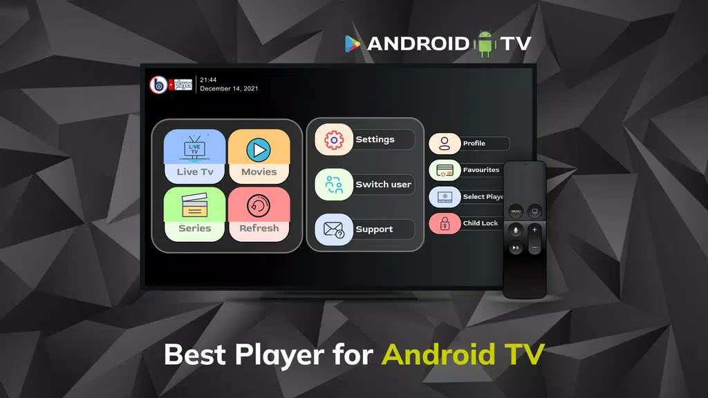 IPTV BLINK PLAYER  Screenshot 2
