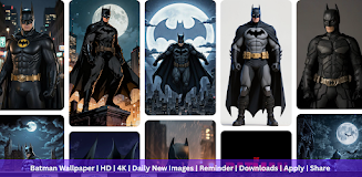 Batman Wallpaper 4K Screenshot 7