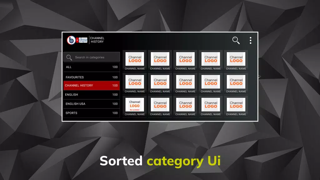 IPTV BLINK PLAYER  Screenshot 4