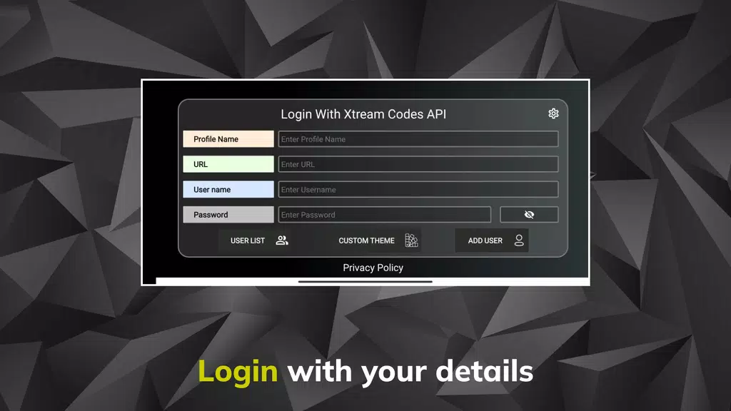 IPTV BLINK PLAYER  Screenshot 3