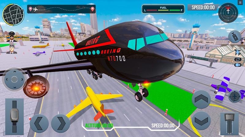 Airplane Simulator Plane Games Screenshot 16
