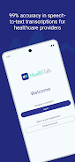 HealthTalk Screenshot 1