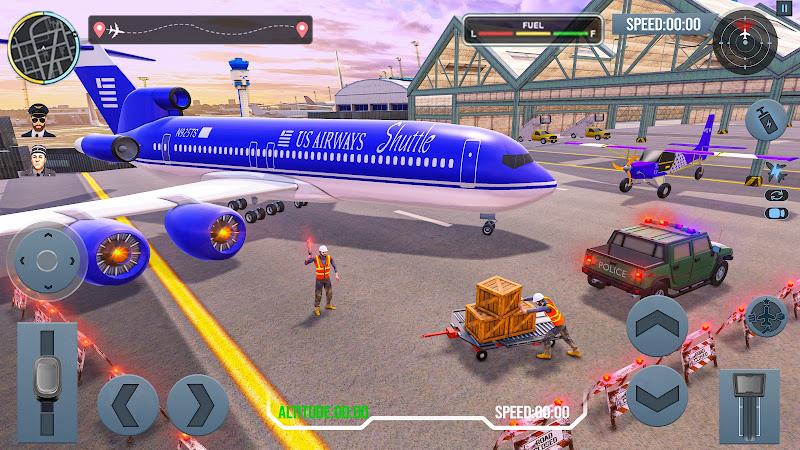 Airplane Simulator Plane Games Screenshot 18