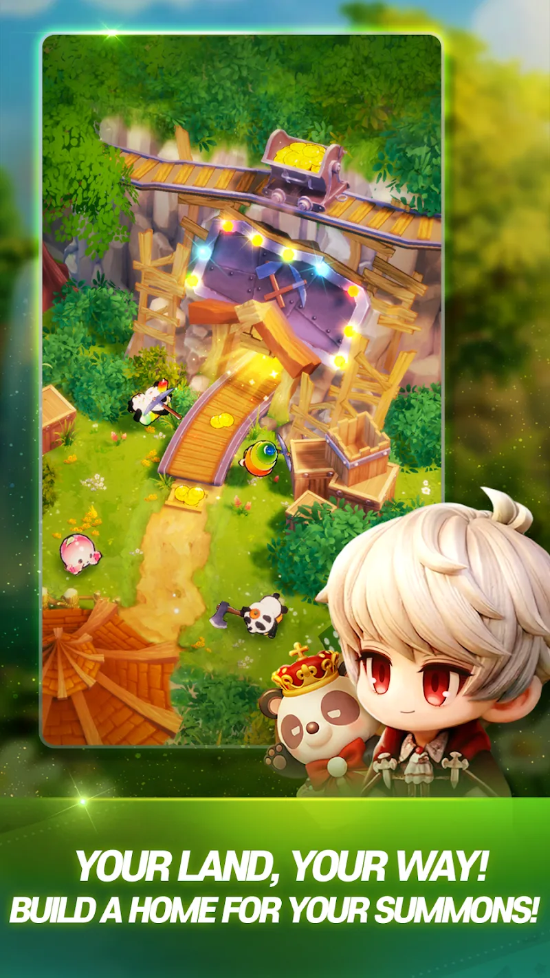 WIND runner Idle RPG Screenshot 5