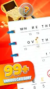 Cryptogram: Word Logic Puzzles Screenshot 1
