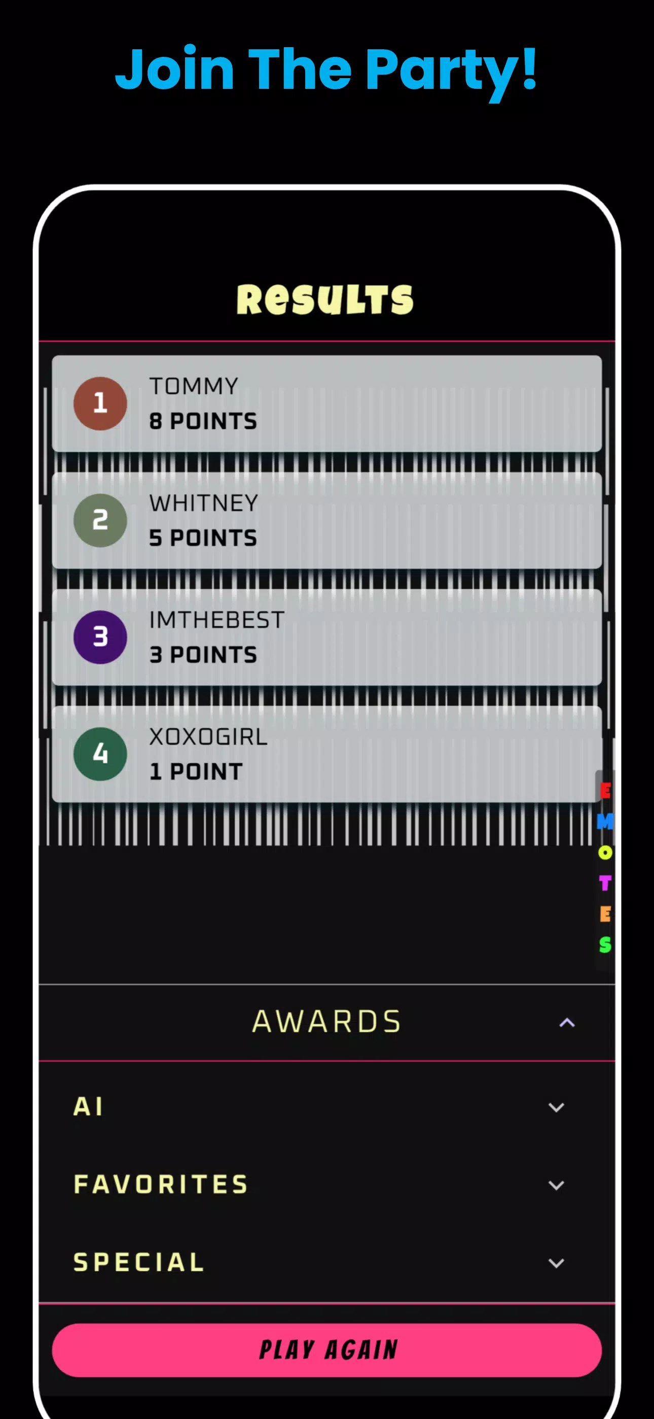Party Ai  Screenshot 8