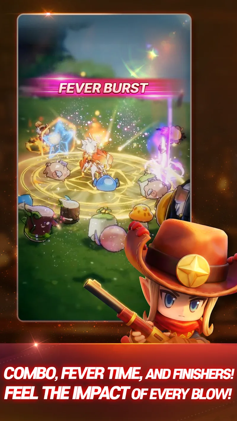 WIND runner Idle RPG Screenshot 2