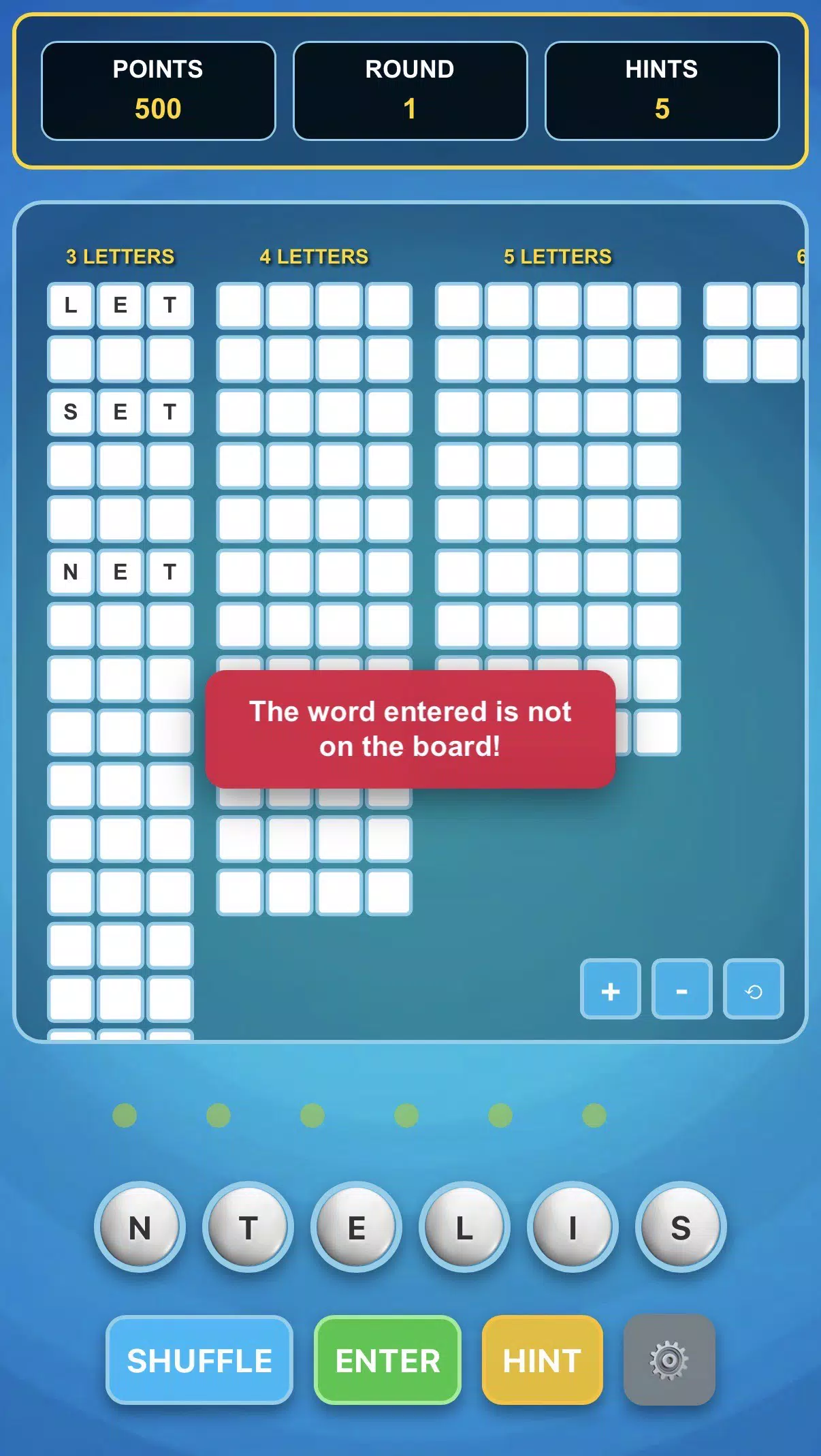 Text Twist 2 Puzzle Word Game Screenshot 2