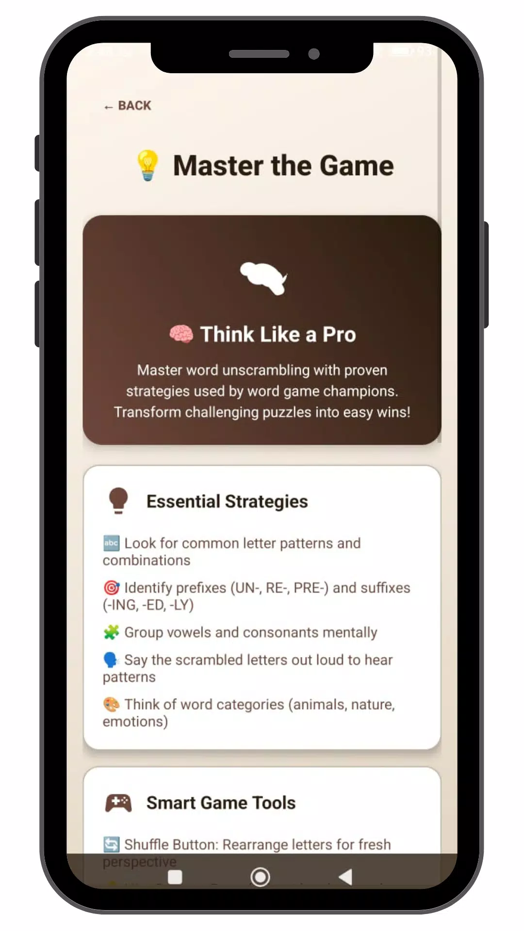 Word scrambler Game  Screenshot 8