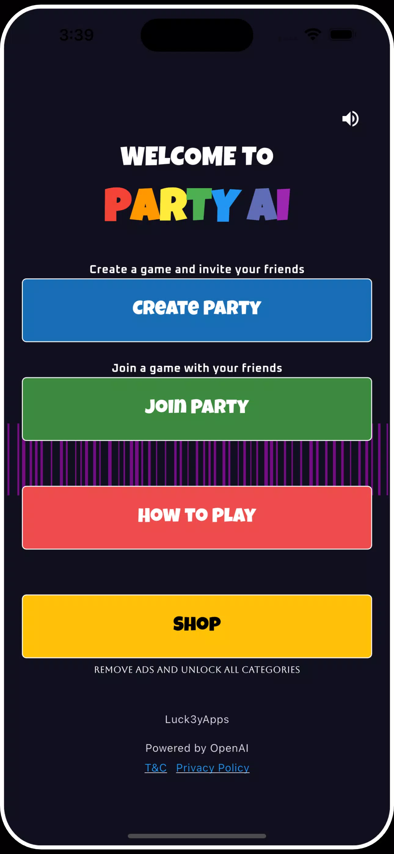 Party Ai  Screenshot 1