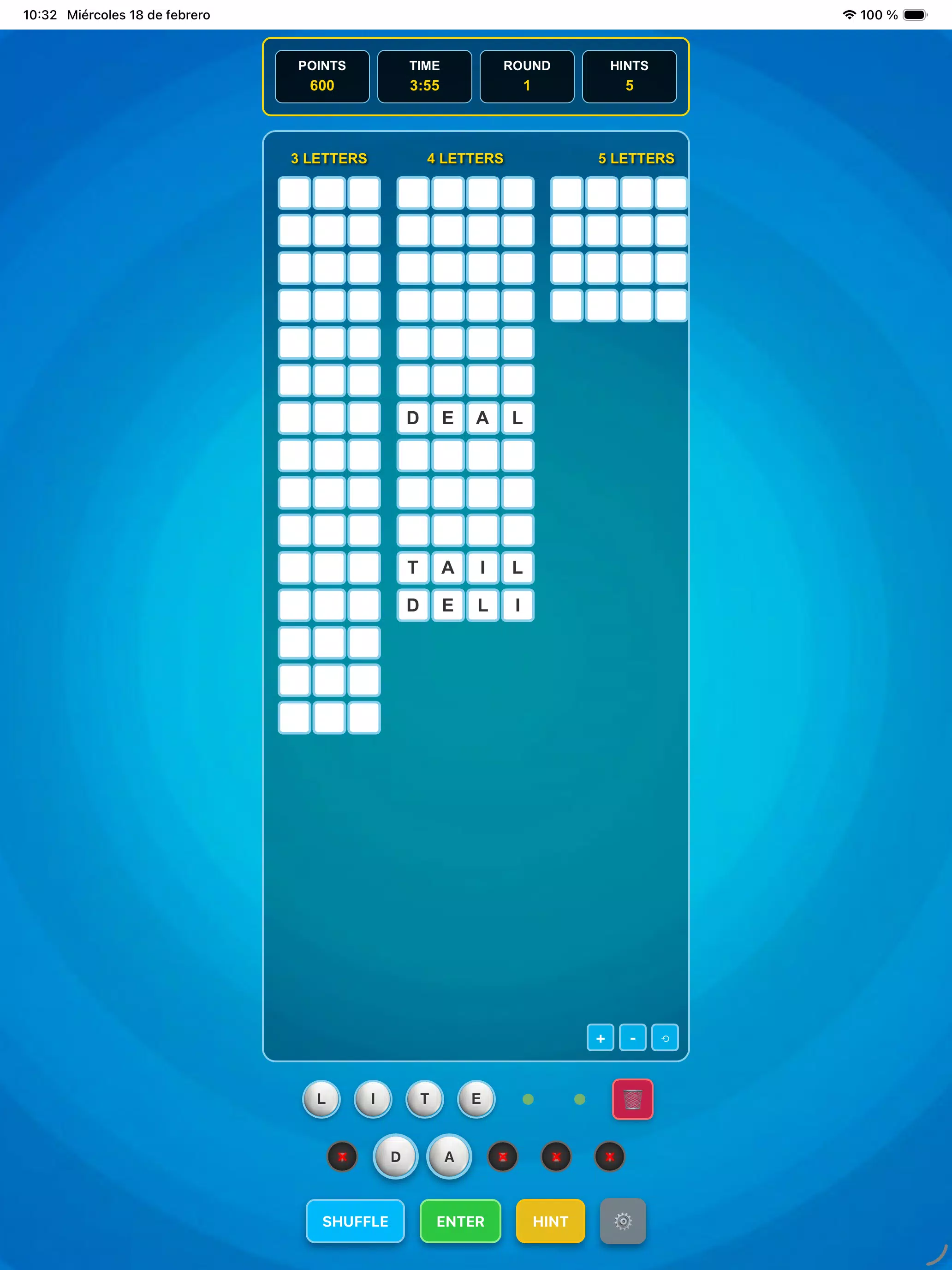 Text Twist 2 Puzzle Word Game Screenshot 6