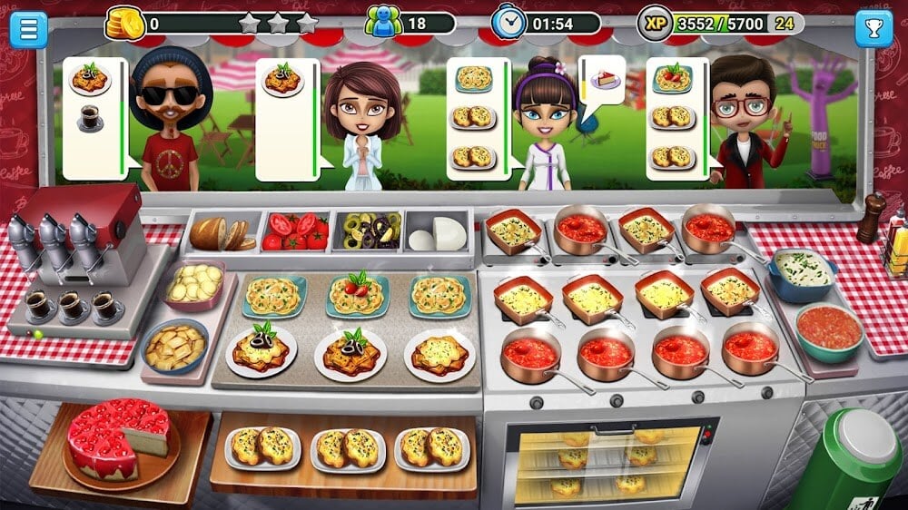 Food Truck Chef Screenshot 1